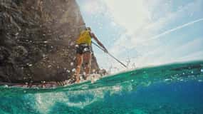 Levanto: Paddleboard Tours and snorkeling along the coast