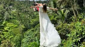 Bali: Bali Swing, Monkey Forest, Rice Terrace, Waterfall