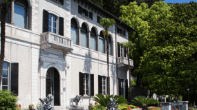Villa Monastero en Varenna con aperitivo