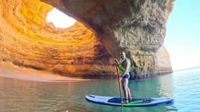 Benagil : Expérience de paddle board dans la grotte de Benagil & photos 4k