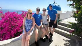 Santorini: Passeio turístico particular