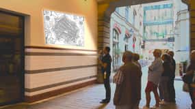 Leipzig: City Tour 2.0 – Se det förflutna med mobila projektioner.
