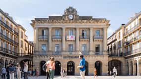 Tour privato della città di San Sebastian a piedi