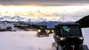 Hatcher Pass: Heated & Enclosed ATV Tours - Open All Year!