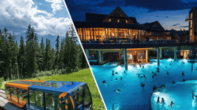 Krakau: Zakopane Tour mit Thermalbädern und Abholung vom Hotel