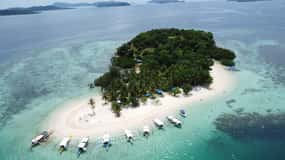 CORON:REEF AND WRECK - 2 JAPANESE WRECK AND PASS ISLAND TOUR