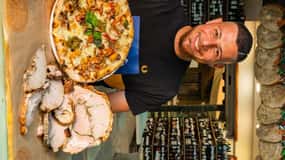 Sorrento: Kunsttur og gratis smaksprøver med lokal pizza inkludert
