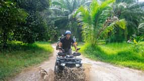 Khao Lak: ATV Quad Bike Tour