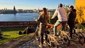 Stockholm: Stadtführung mit dem E-Bike