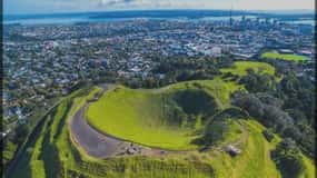 Halvdagsudflugt til Auckland City og møde med indfødte kiwier