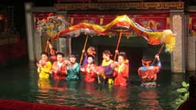 Ho Chi Minh: Vietnamese Water Puppet Show Ticket