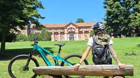 Turijn: e-bike tour, Reggia di Venaria, Koninklijke tuinen, Kasteel