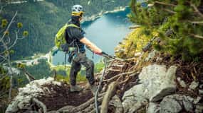 Königssee: Klettersteig Grünstein