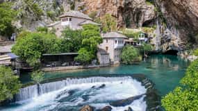 Tur med en lille gruppe i Bosnien og Montenegro fra/til Dubrovnik
