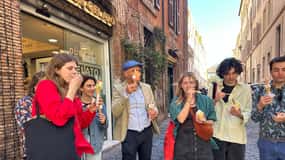 Roma: tour gastronomico a piedi nel quartiere Trastevere con un esperto locale