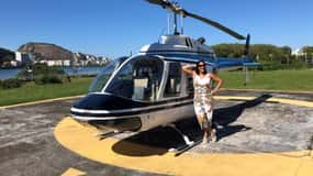 גלו את ריו דה ז'ניירו בטיסה עוצרת נשימה במסוק!