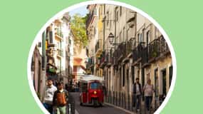 Lisboa Genesis Tour : Elektrisk Tuk Tuk | Profesjonell guide
