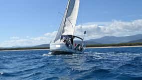 From Arbatax: full day sailing tour in the Gulf of Orosei