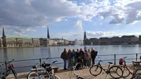 Amburgo: Tour della città in bicicletta con la Elbphilharmonie