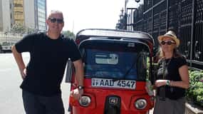 Colombo: City Tour by Tuk with Hotel Pickup-All Inclusive