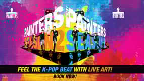 Seoul: The Painters Live Art K-pop Dance Show