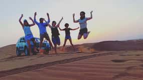Desde Marrakech: Excursión al desierto de Erg Chigaga 3 días /2 noches