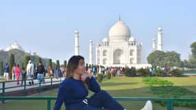 Tour privato di un giorno da Jaipur ad Agra del Taj Mahal