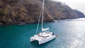 Playa Flamingo: Excursión matinal en catamarán de 4 horas con todo incluido