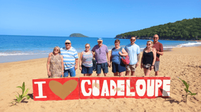 From Pointe-à-Pitre: Death in Paradise & Botanical Garden