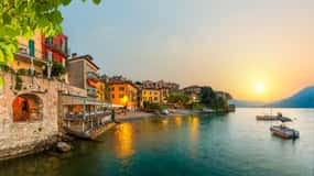 Desde Milán: Excursión de un día a Varenna, Bellagio y Lugano