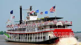 New Orleans: Tour della città e Crociera Jazz diurna di Natchez Combo