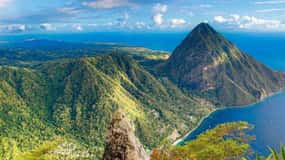 From Castries: Saint Lucia Island Tour With Lunch