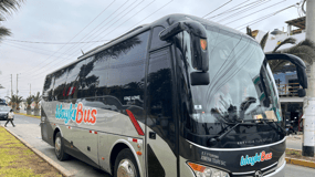 Autocarro Huacachina (ICA) - Nazca. SÓ IDA