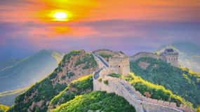 Pechino: Biglietto per la Grande Muraglia di Badaling con opzioni giorno e notte