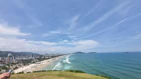 Santos & Guaruja: 8 hour Beach Tour Starting in Sao Paulo