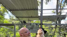 Sloth and Monkey Park Private Tour at Roatan with Pickup