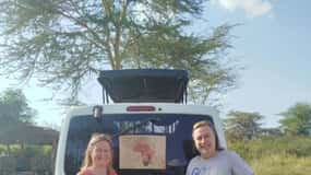 Nairobi National Park: Half-Day Group Tour with Pickup