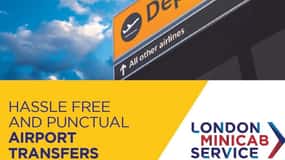 Privé luchthaventransfer: Gatwick van/naar Centraal Londen