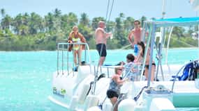 #1 Isla Saona Adventure: All-Inclusive Boat & Catamaran