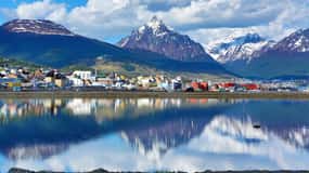 USHUAIA | City Tour + Reserva Glaciar Martial