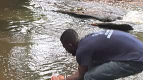 Assin Manso Ancestral Slave River Park and capecoast castles
