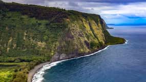 Tour d'avventura con la fionda nella doppia valle di Big Island