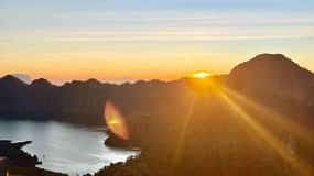 Góra Rinjani: 2 dni/1 noc Trekking Summit Trekk
