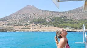 Desde Trapani Minicrucero Favignana y Levanzo con almuerzo