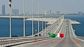 Von Bahrain nach Saudi-Arabien