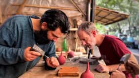 Khachkar Crafting Masterclass: Unveiling Armenia's Heritage