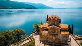 Tirana/Durres: dagtrip naar Ohrid, St. Naum, Noord-Macedonië