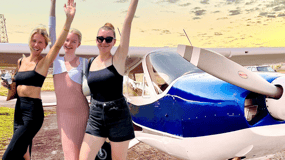 Miami e South Beach: Faz um tour particular de avião panorâmico