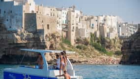 Polignano a Mare: Eco Boat Tour with Snorkeling and Caves
