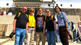 Osaka Castle Guided Tour